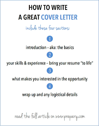 Find out how to write a cover letter in this article from howstuffworks. How To Write A Cover Letter The Prepary The Prepary