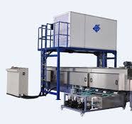 Flat Glass Washing Machine for Solar Glass
