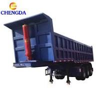 China 60Ton Container Square Shape Dump Tipper Tractor ...