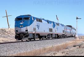 Railpictures Net Photo Amtrak 55 Amtrak Ge Dash9 P42b At Springer Nm New Mexico By Frank Dietrich Amtrak Train Amtrak Light Rail
