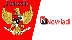 Lambang pancasila adalah burung garuda yang memiliki perisai ditengahnya dengan 5 logo lainnya, yaitu bintang, banteng, pohon beringin, rantai, serta padi dan kapas. Arti Lambang Pancasila Simbol Simbol Pancasila Novriadi