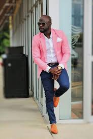 Black And Pink Suit For Men Black Mens Fashion Image 376286 Blackmensfashion Blazer Outfits Men Mens Fashion Blazer Mens Outfits