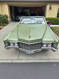 Image result for Palmetto Green 1969 Cadillac