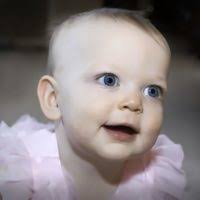 Molly Montier, a military child attending the Altus