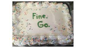 See more ideas about funny cake, goodbye cake, cake. 12 Farewell Cakes That Ll Make You Lol While Saying Goodbye