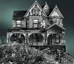 Image result for Haunted house