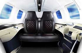 Interior Renders By Blokx Design For Piper Aircraft Piper Aircraft Transportation Design Car Seats