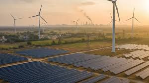India Record Solar and Wind Power