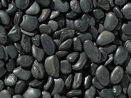 Dark Pebbles Decorative Stones Stone Decor Pebbles Stone