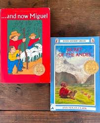 Secret of the Andes by Ann Nolan Clark & ...and Now Miguel by Jospeh  Krumgold Newbery Award Books Homeschool Reading - Etsy