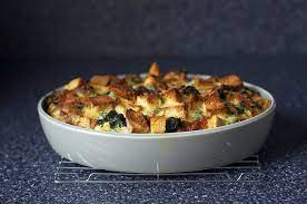 Spinach And Cheese Strata Cheese Strata Smitten Kitchen Eat Breakfast