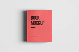 Hard Cover Book Mockup By Blugraphic0 On Envato Elements Book Cover Mockup Book Cover Mockup Free Graphic Design Book Cover