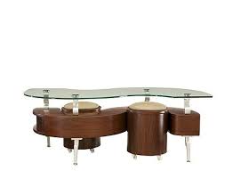 C shaped sofa side end table, notebook laptop holder over bed table, snack coffee tv tray side accent couch table beside sofa portable workstation (rustic brown) 4.2 out of 5 stars 73 $29.99 $ 29. Metro Coffee Table And Stools Coffee Tables Raymour And Flanigan Furniture Coffee Table Table Cool Coffee Tables