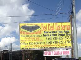 Maybe you would like to learn more about one of these? Best Deal Tire Service 475 N Business Ih 35 New Braunfels Tx Tire Dealers Mapquest