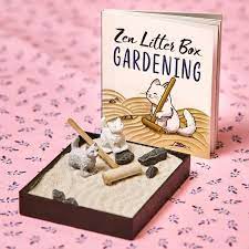 Zen Garden Litter Box Hachette Book Group Gifts For Cat Lovers Always Fits Zen Garden Zen Garden Mini Mini Zen Garden