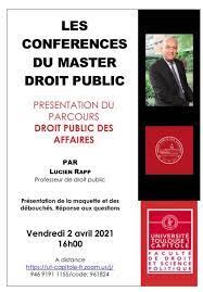 Généralement, les masters de la fac de droit sont très sélectif et n'acceptent que les étudiants ayant obtenu les meilleures notes durant leur licence. Master 2 Droit Public Des Affaires Ut1 Home Facebook