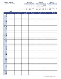 Incredible Blank 3 Week Calendar In 2020 Weekly Calendar Template Excel Calendar Template Calendar Template