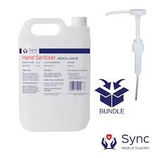 Branded hand sanitizer 5 litre. 5 Litre Medical Grade Hand Sanitiser With Optional Pump Bite Events
