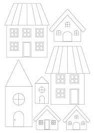 gabarits maisons a telecharger au format pdf maison en carton carte nouvelle gabarit coloriage minnie mouse filetype