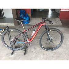 27.5 mtb, bicycle promotion, mountain bikes (mtb) popular! Xds Carbon 29er Complete Bike Shopee Malaysia