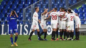 The last 20 times getafe have played sevilla h2h there have been on average 2.5 goals scored per game. Getafe 0 1 Sevilla Resumen Resultado Y Gol Laliga Santander As Com