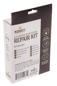 Amazon Com Mendkit Leather And Vinyl Repair Kit Adhesive Putty Filler Glue Patch Fabric And Tools Restorer Of Vinyl Repair Adhesive Putty Leather Repair