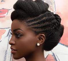 30 Refined Updos Boldly Choose This Hairstyle If You Are Going To An Important Meeting Natural Hair Bride Natural Hair Wedding Natural Wedding Hairstyles