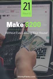 Apr 26, 2021 · simply answer online surveys or product tests and make money from home. 21 Ways To Make 200 A Month From Home Online 9 Is So Easy Kids Can Do It Moneypantry