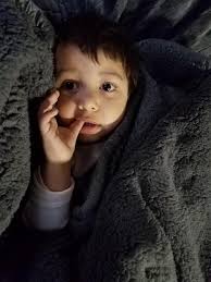 Love this blanket …. 🎶🖤🎶