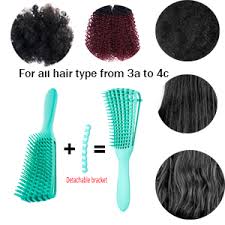 You don't have to do anything special to 4c hair when you go to bed. Amazon Com Detangling Brush For Black Natural Hair And Curly Hair Soft Detangling Comb Detangler Hair Brush For African American 3c 4b 4c Hair Afro Hair Thick Hair Wavy Hair Or Fine Hair Wet Dry