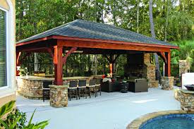 Fire Place Design Concepts For An Elegant Exterior Space Homes Tre Patio Design Outdoor Kitchen Patio Backyard Patio Designs