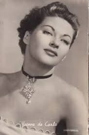 Born today in 1922... Yvonne De Carlo 💞💋 What a talent, what a beauty!  What do you remember about this actress & singer?