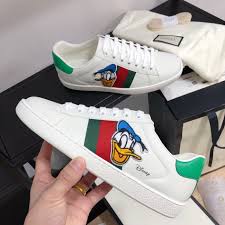 For guccini, the hunt is not just about the kill — it's. Gucci Disney X Gucci Donald Duck Ace Sneaker 649399