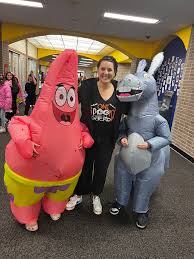 Cge Halloween parade fun for all ages