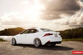 Super Clean Lexus Is250 Is A Show Stopper On Machined Vossen Wheels Lexus Is250 Lexus Vossen