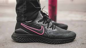 React foam makes a difference. An On Foot Look At The Paris Saint Germain X Nike Epic React Flyknit 2 The Sole Supplier