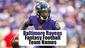 Последние твиты от justin tucker (@octaviustuck). Baltimore Ravens Fantasy Football Team Names 2020
