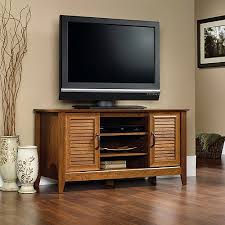 Find the perfect home furnishings at hayneedle, where you can buy online while you explore our room designs and curated looks for tips, ideas & inspiration to help you along the way. Sauder Select Panel Tv Stand For Tvs Up To 47 Milled Cherry Finish Walmart Com Walmart Com
