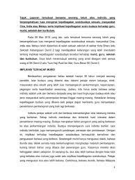 Tidak peduli mama setuju atau tidak, mama adalah juga istriku. Laporan Temu Bual Budaya