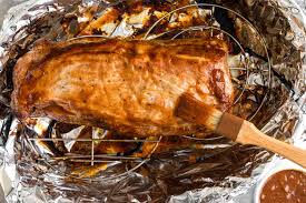 It is chicken tenders in the chicken or beef tenderloin (filet mignon) in cattle. Oven Barbecued Pork Loin Roast Recipe
