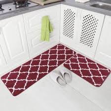 Kitchen rugs,kitchen rugs and mats set 2 pieces non slip machine washable rugs for kitchen rugs runner for entryway and bedroom hallway laundry room rug machine 15.7 23.6+ 17.7. Washable Kitchen Rugs Beautiful Rug