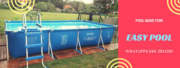 Of course, the size and shape of your pool also plays a role in determining the final cost. Easy Pool Home Facebook