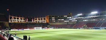 Na primeira fase os 26 (vinte e seis) clubes formarão 2 (dois) grupos de 13 (treze) clubes cada, de onde se classificarão 4 (quatro) por grupo para a fase seguinte; Estadio Brigadier General Estanislao Lopez Wikipedia La Enciclopedia Libre
