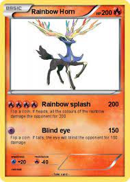 Maybe you would like to learn more about one of these? Pokemon Rainbow Horn