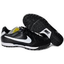 Mens Nike Tiempo Legend Iv Tf Astro Turf Soccer Cleats Black Yellow White Kramponlar