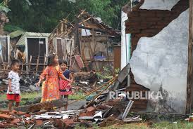 Info grafis laporan sementara dampak gempa bumi di wilayah kabupaten malang sampai dengan pukul 19.00 wibpic.twitter.com/24ueo0n7vk. 8 Orang Meninggal Dunia Akibat Gempa Malang Republika Online