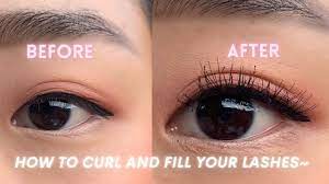 Here are some of the best eyelash curlers that we recommend to embrace your beautiful asian eyes. How To Curl And Fill Your Straight Asian Eyelashes Youtube