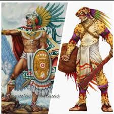 Portaban un yelmo esculpido en madera. El Guerrero Aguila Y El Leyendas Urbanas Mexicanas Facebook