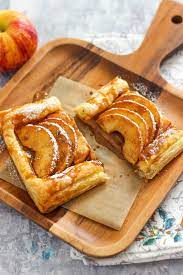 Apple Cinnamon Puff Pastry Tart Recipe Puff Pastry Tart Pastry Tart Dessert Recipes Easy
