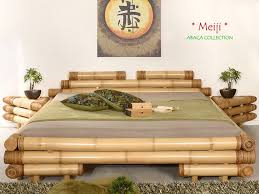 Meiji Bambusbett Abaca Collection Muebles De Bambu Casas Estilo Cabanas De Madera Muebles De Lujo